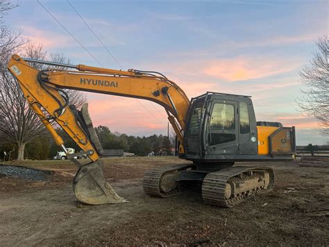 used hyundai excavators sale|hyundai 160 excavator for sale.